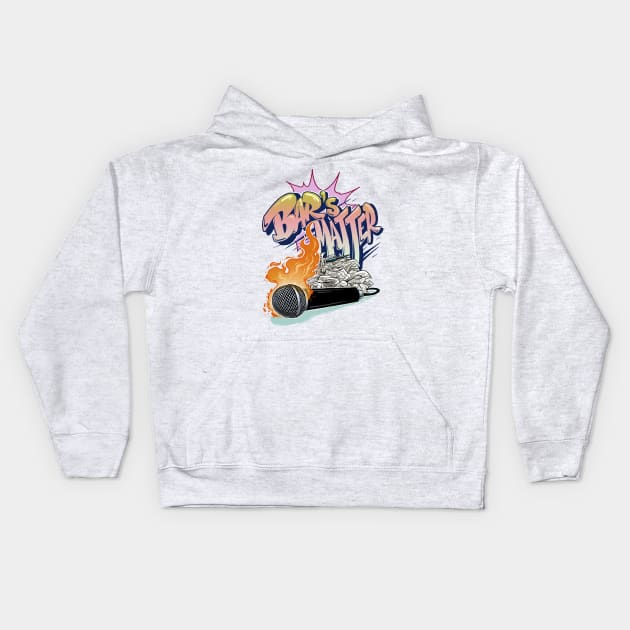 Bar’s Matter Kids Hoodie by mrzero